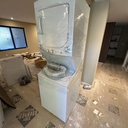 Dryer and Washer Combo