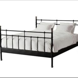 Queen Metal Bed Frame