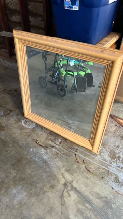 Very Sturdy Mirror