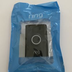 Ring Doorbell Face Plate 