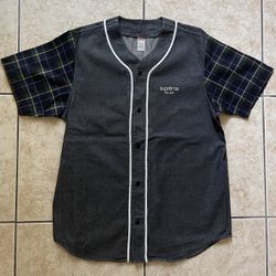 Supreme NY SS14 Men’s Baseball Jersey Large - Rare*