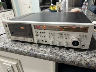 Vintage 1980 Harman Kardon hk400xm 3-Head Cassette Deck - Tested & Working