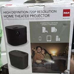 PROJECTOR HOME https://offerup.com/redirect/?o=VEhFQVRFUi5ORVc= RCA