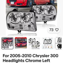 Chrysler 300 Headlight Lenses