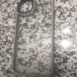 iPhone 12 Case - Clear (Never Used)