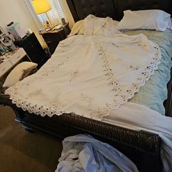 Oleg Cassini Wedding Dress