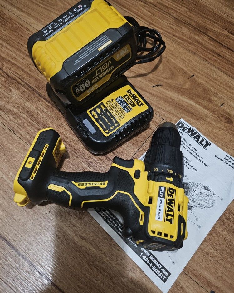 Dewalt 20v Brushless Drill Driver