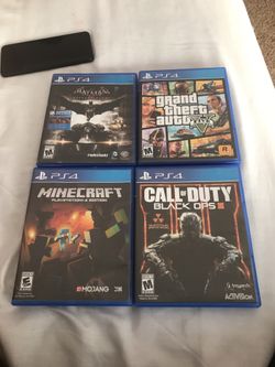 Ps4 games