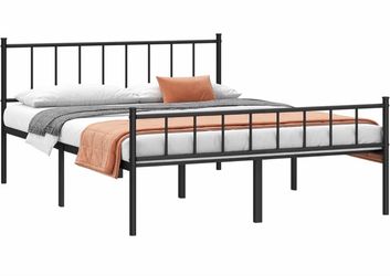 Queen bed frame