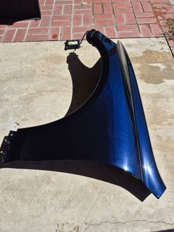 2008 LEXUS GS 350 DRIVERS FRONT FENDER