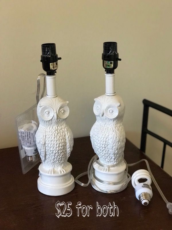 Owl Lamps For In New Albany Ms Offerup Owl Lamps