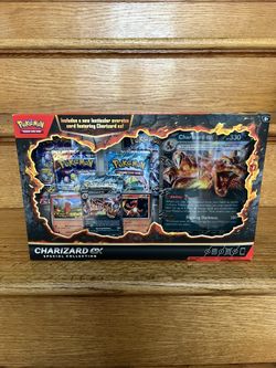Sealed Pokemon Charizard EX Special Collection Box