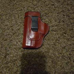 Don Hume G19 Leather Hip Holster