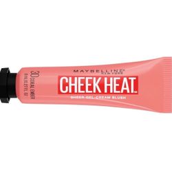 New Maybelline Cheek Heat Gel-Cream Blush in Coral Ember