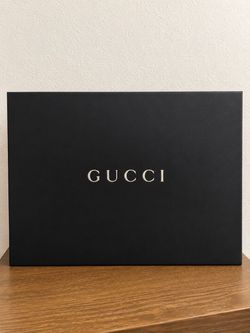 Gucci large box empty
