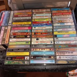 Variedad De Cassettes De Venta 