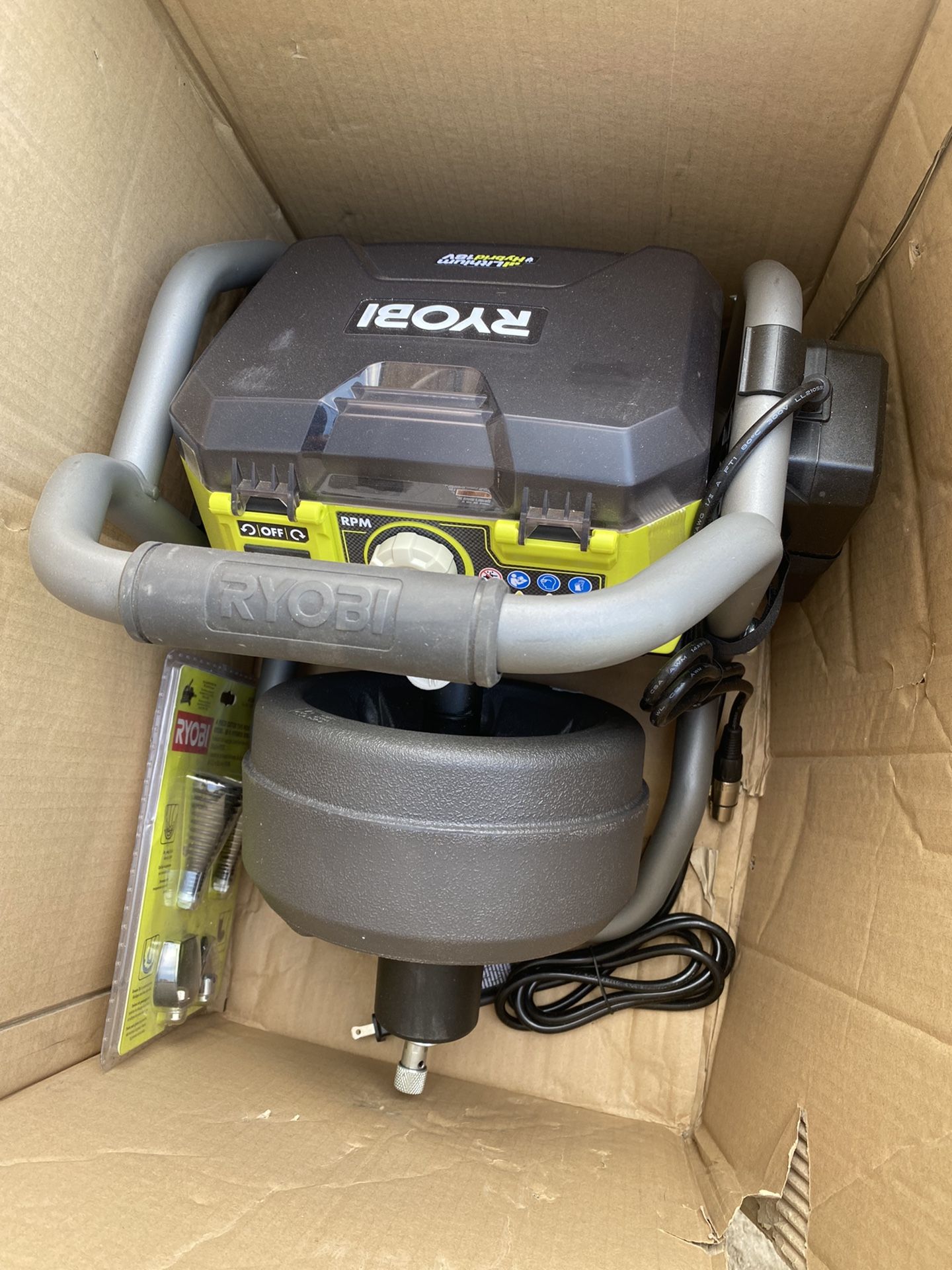 Ryobi Snake Hybrid 18v / Plug In for Sale in El Monte, CA - OfferUp