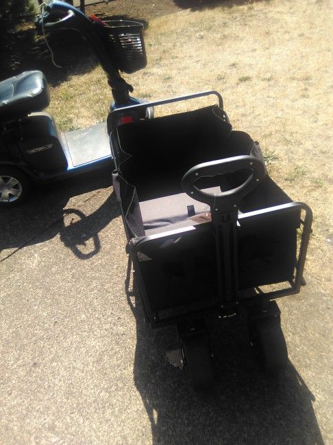 Folding Wagon 39x24x31