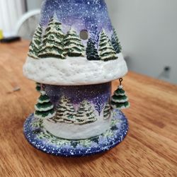 Tea Candle Holder And Topper