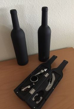 Wine opener and accessories,$10 each