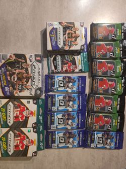 Assorted Sports Cards NEW In The Wrapper