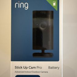 Ring Stick Up Cam Pro Battery