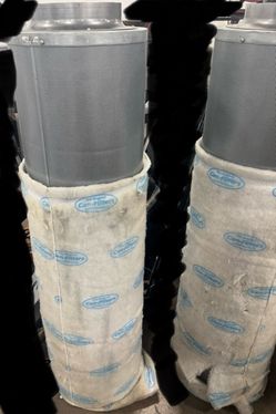 Charcoal can filters