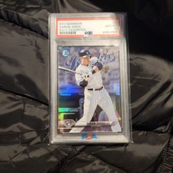 Arron Judge Baseball Card