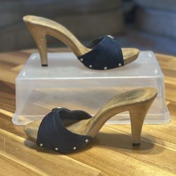 Dark Blue High Hills