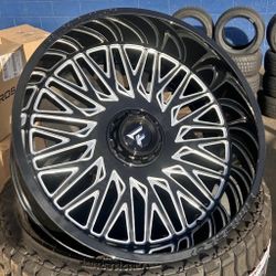 26” FITTIPALDI Off-Road Wheels
Package. Set Of 4 -New in Stock Today 