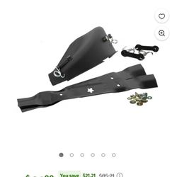 Husqvarna  46" 2-Blade Deck Mulch Kit $40