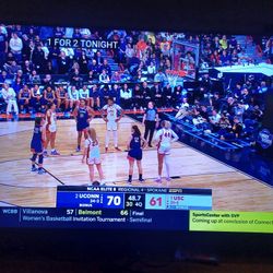 70 INCH VIZIO 4K MONITOR WITH REMOTE AND HDMI PORTS $600 FINAL PRICE 