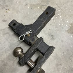 Reese Adjustable Hitch