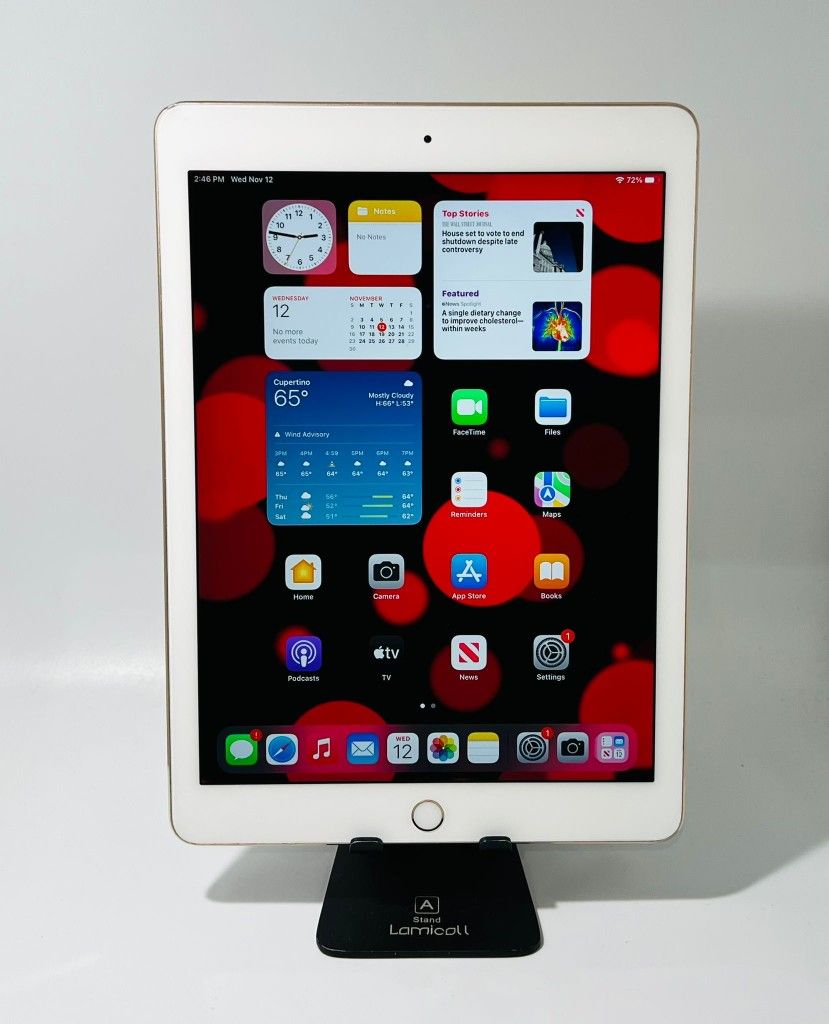 Apple iPad Air 2 128GB 9.7” Fully Functional iOS 15