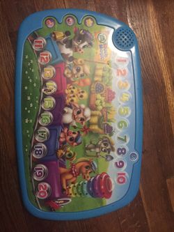 Leap frog touch magic