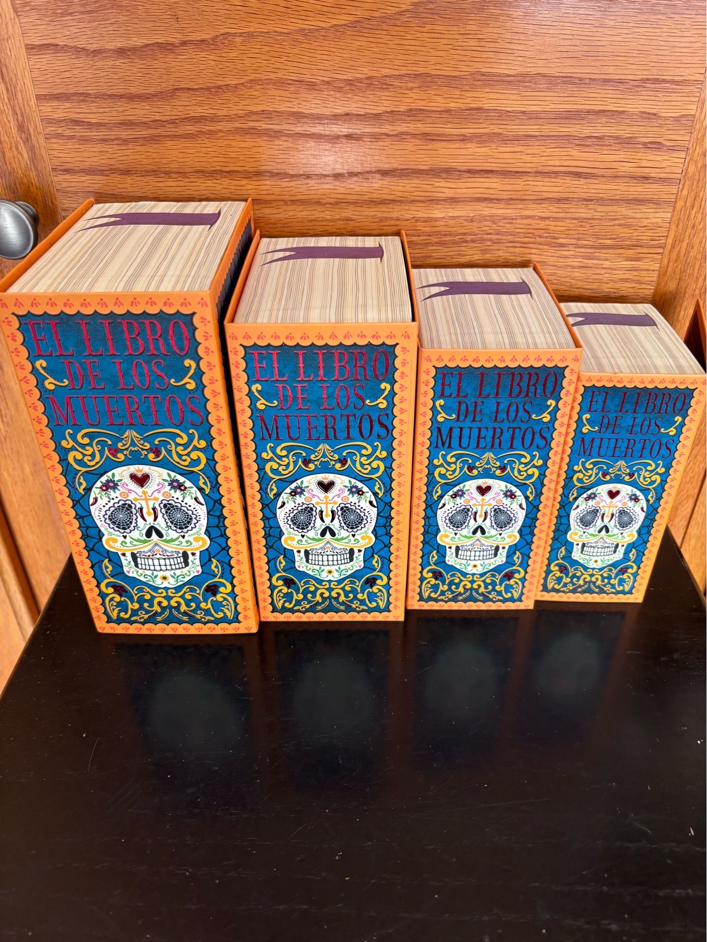 "Day of the Dead" gift boxes