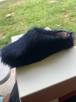 Marni sandal fussbet sabot calf-hair slippers