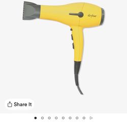 Dry Bar And Diffuser (and Blow Dry Accessories)