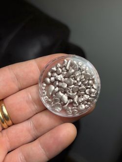 Wow 🤯!! 20.45 Grams Pure Silver Nuggets / Shot – .999 Fine Silver