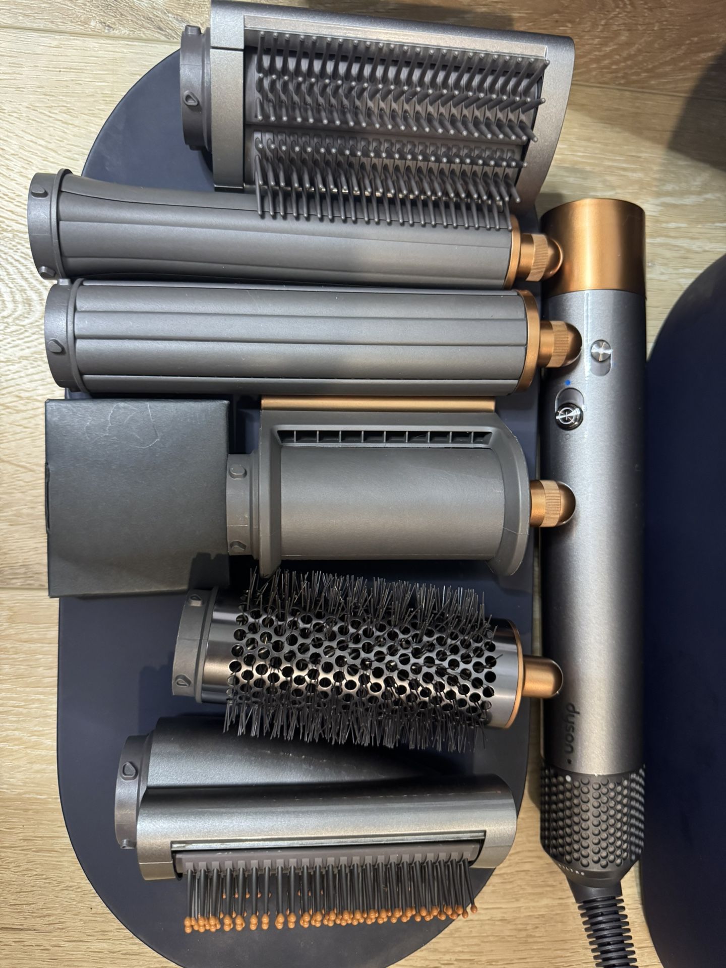 Dyson Airwrap™ Multi-Styler Complete Long, Nickel/Copper