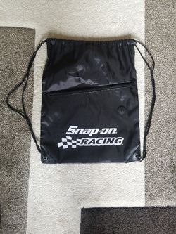 SNAP ON TOOLS drawstring  backpack bag, Banner/poster  & Lanyard