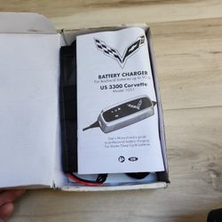battery charger us 3300 corvette model 1051
