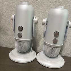 Pair of USB Microphones