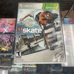 Skate 3 Xbox 360 Or Xbox One $25 Gamehogs 11am-7pm