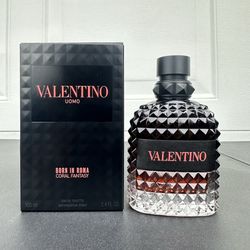 Valentino Uomo Born in Roma Coral Fantasy EDT Men’s Fragrance 3.4 oz 100ml Cologne