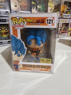 Funko DBZ Super Saiyan God Super Saiyan Goku