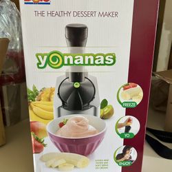 “Dole’s” YoNanas Healthy Dessert Maker!!! Brand New