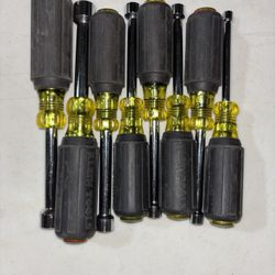 Klein Tools 8-Piece SAE Nut Driver Set