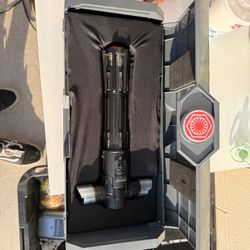 Kylo Ren Lightsaber From Disneyland’s Galaxy Edge 
