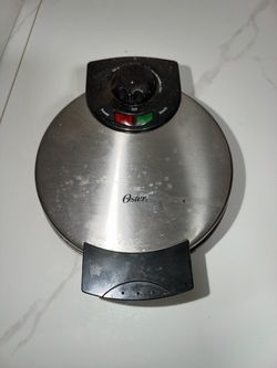 Oster Stainless Steel Waffle Maker